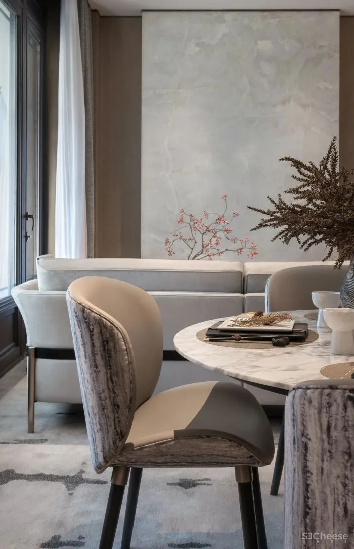EH DESIGN 软装 安吉 · 慢谷合院180户型:一竹一琴一自然