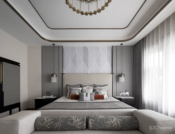 新作丨 必扬设计:中式苏派合院,宁静致远!