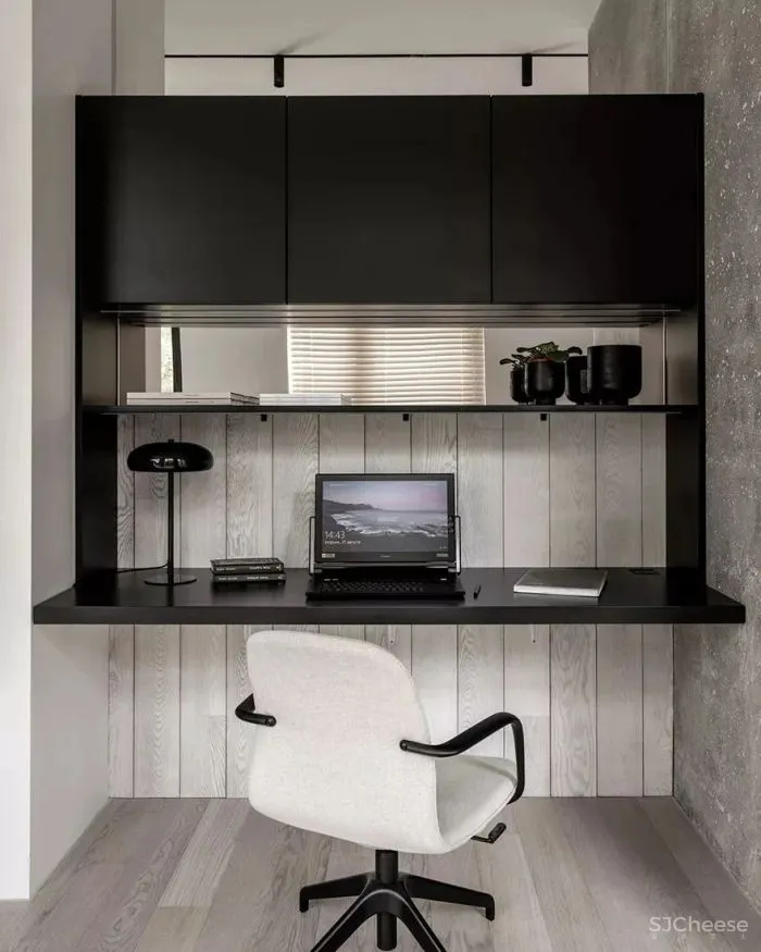 125㎡灰木空间,满满的高级感!