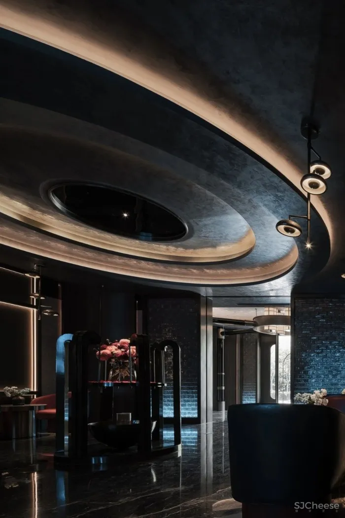 新作丨 墨高设计 · 光影流动中丰富空间意境