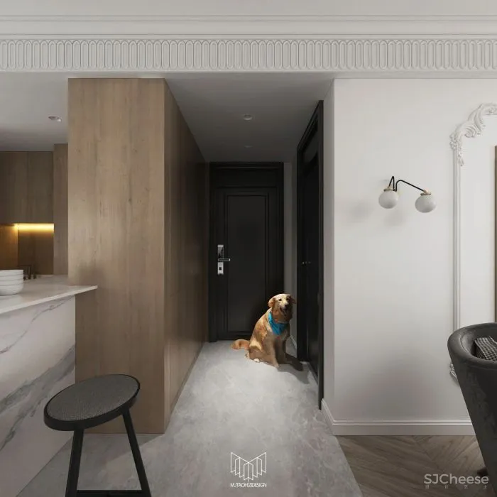 打破传统格局，对坐式客厅更具仪式感丨木桃盒子