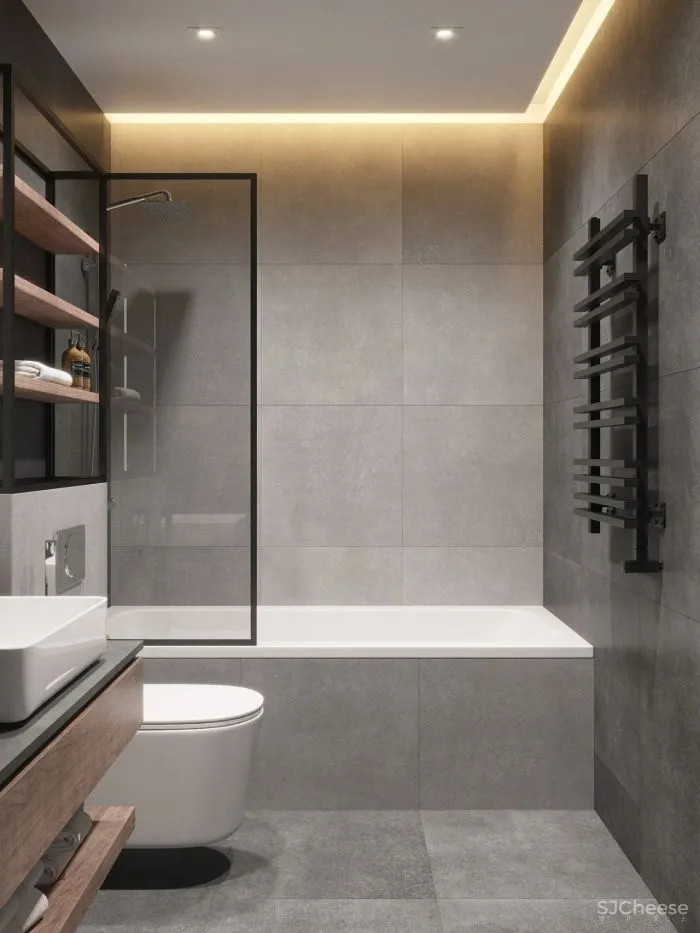 68㎡,极具魅力的设计!