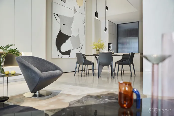 873㎡简约私宅 · 家是一个容器,盛放真实的自我!