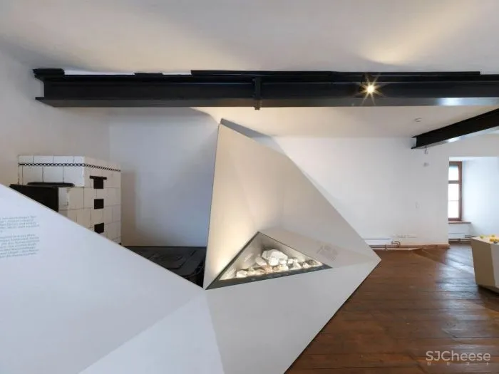 新作 将当地景观转化为抽象装置 自然公园游客中心空间设计 INNOCAD