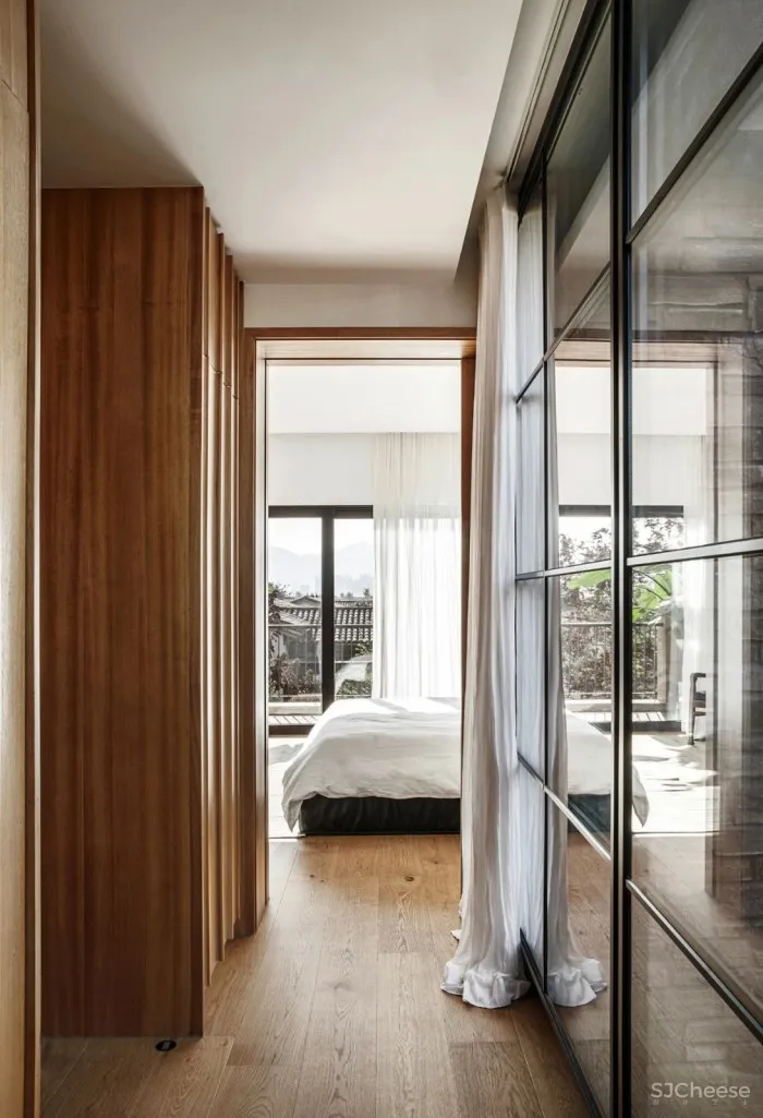 谢柯新作 丨 演绎“自然古朴”，光中生长出的灵动之家