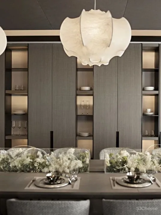 矩陣新作丨 自然沉穩的東方基調 沈阳郡源·紫金桃源疊墅