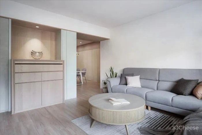 北欧风,治愈温馨宅 知域设计