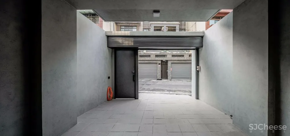 黄巢设计 充满生活感的几何H宅