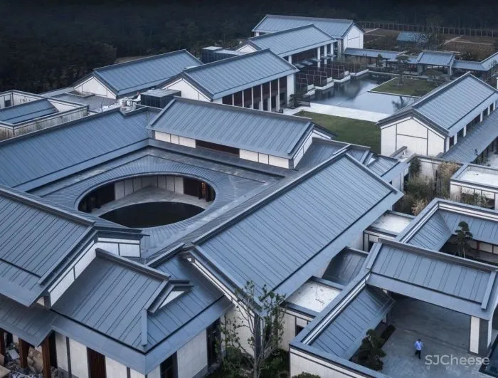 中式黑白灰,绝美。