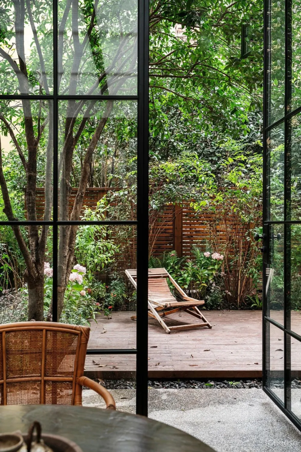 谢柯新作 丨 演绎“自然古朴”，光中生长出的灵动之家