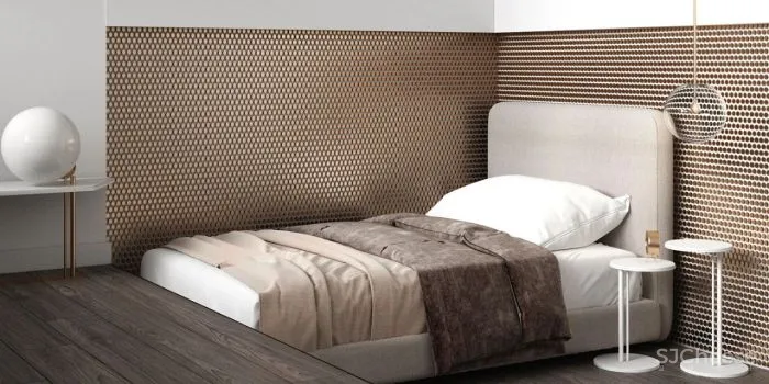 水泥漆、石膏线、大理石、玻璃,现代风格的多重演绎!