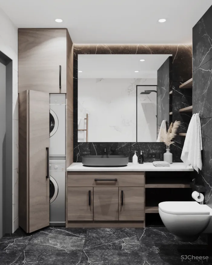 68㎡,极具魅力的设计!