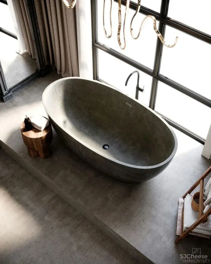 如在云端的115㎡米色公寓！