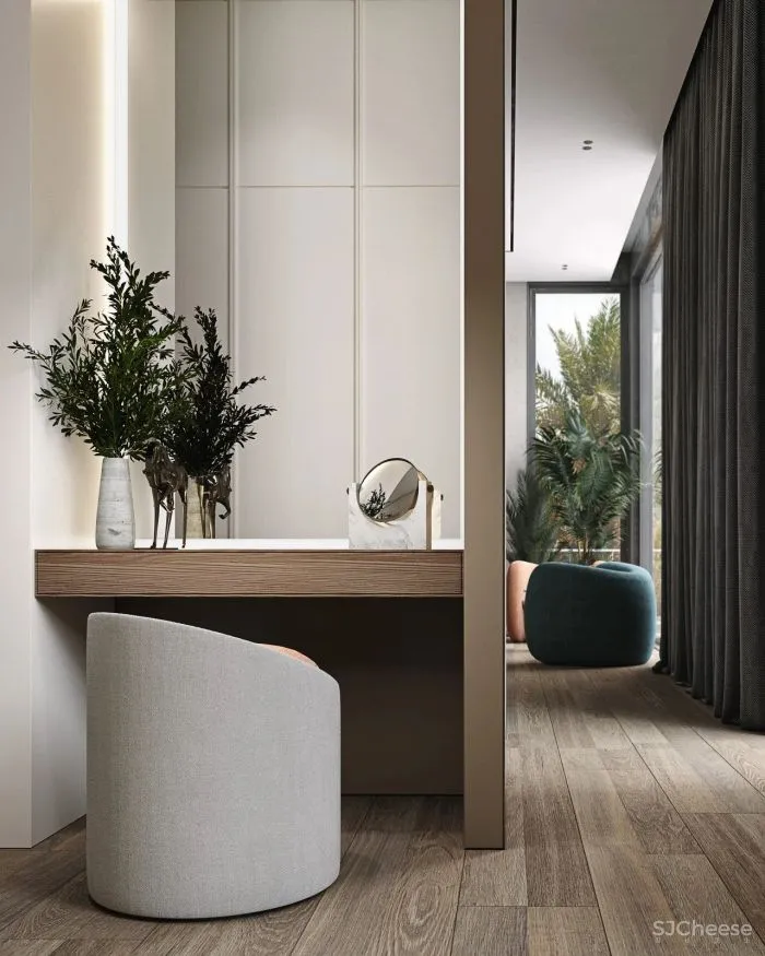 高质主义的双层公寓,兼具艺术与奢华!