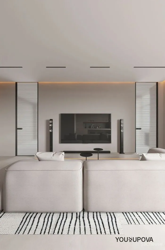 灰色空间设计,气质撩人!