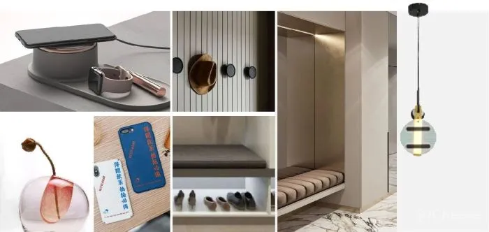 海力设计 两江都汇58㎡ 浪漫“奶茶”风