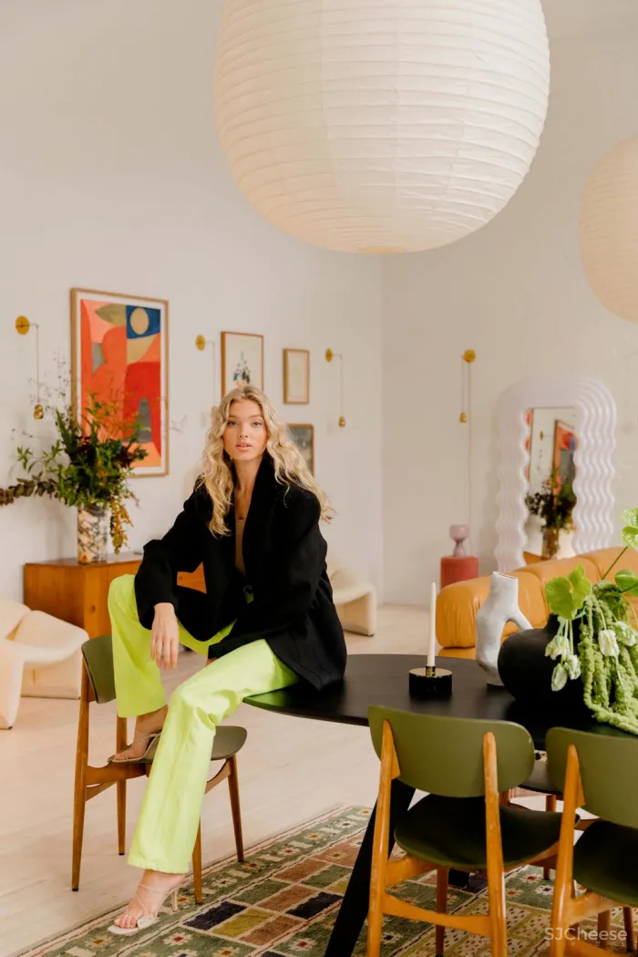 维密性感女神，亲手设计自己的162㎡豪宅，完工后被夸赞：简直是被模特耽误的设计师！