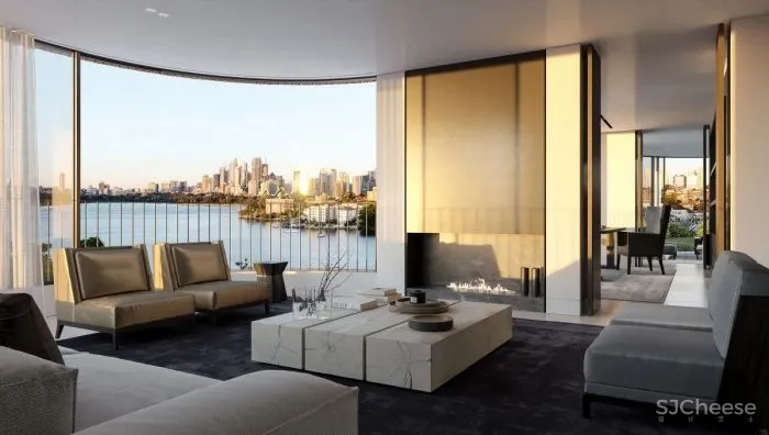 Mathieson Architects-纯粹的现代主义空间哲学!