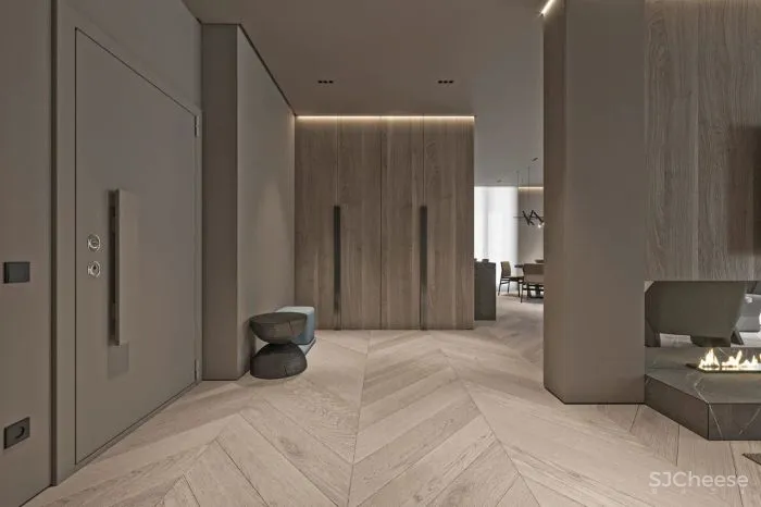 100㎡高级灰空间,极具设计感!