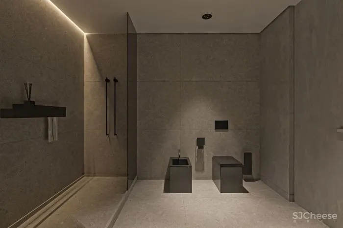 100㎡高级灰空间,极具设计感!