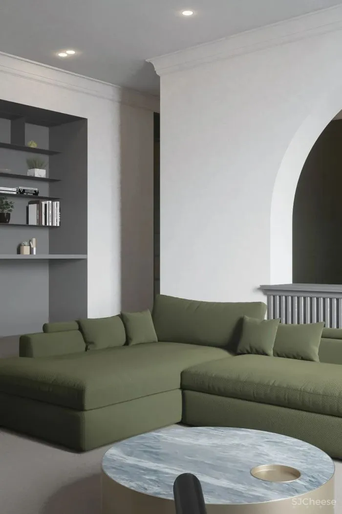 暗黑风·最in墨绿色设计