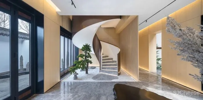 抬头便是自由~零壹城市创造“度假式办公”新空间