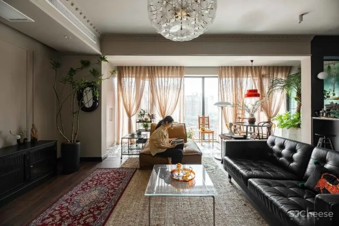 这4个年轻人“折腾”出来的家,内心戏也太足了吧!