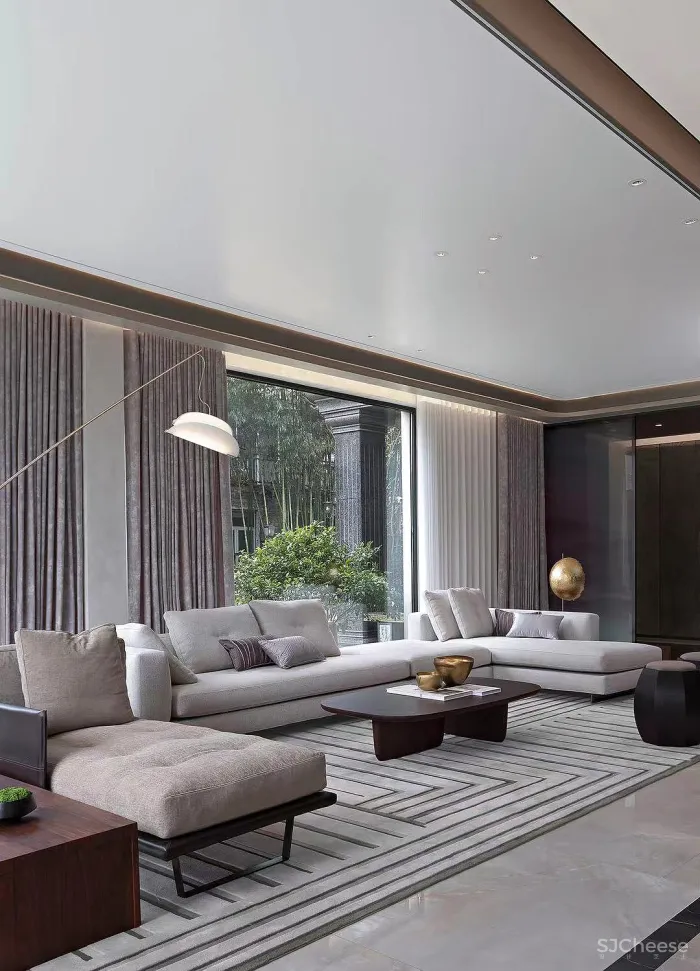 陈连武新作：600㎡江南韵味别墅，尽显淡雅中国风！