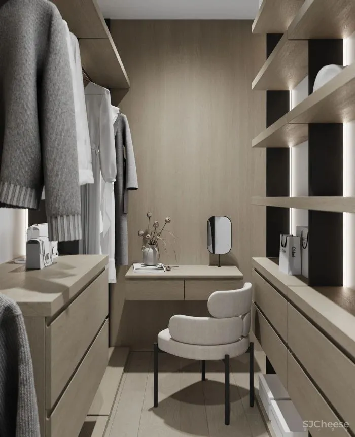 118㎡轻奢设计,优雅有格调!