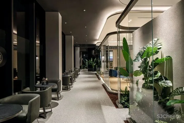 售楼处5大新玩法:美食餐厅 、超市、图书馆、游乐场......