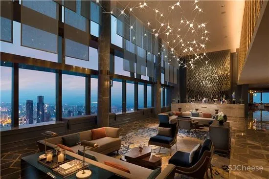 Wilson Associates-新加坡滨海湾鸡尾酒廊MO Bar!