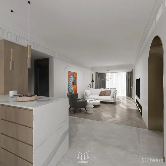 打破传统格局，对坐式客厅更具仪式感丨木桃盒子