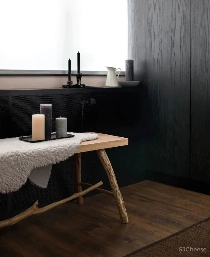 【Olga Fradina】复古的自然中性风