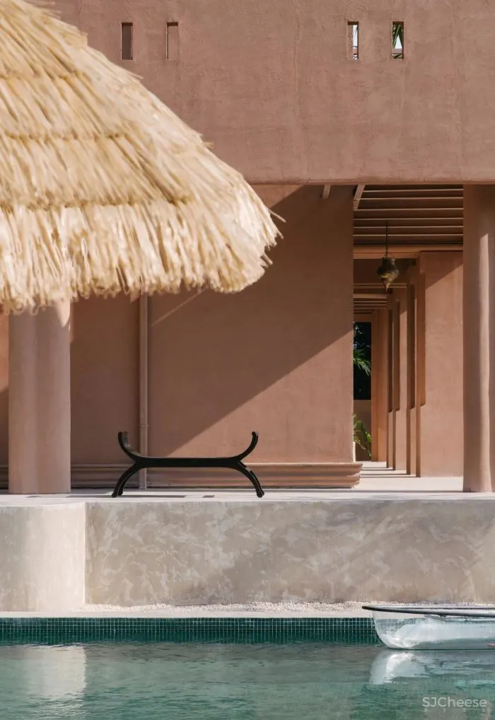 生活的模拟体验,尝试将建筑去符号化,跨越情感的地域边界