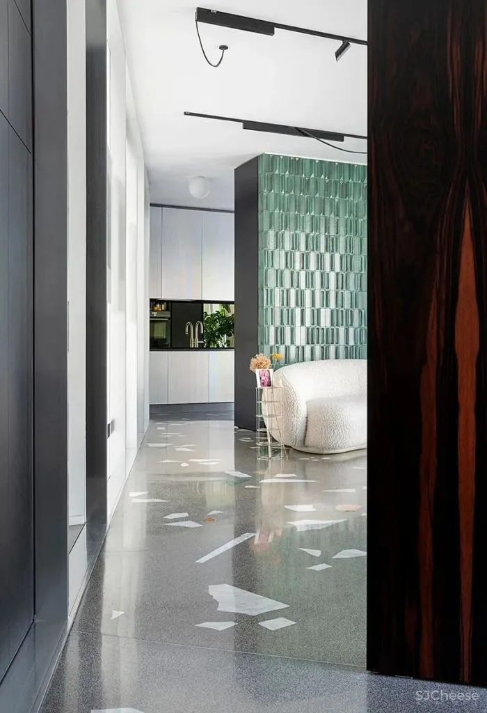 公寓这样设计隔断,空间更灵巧!