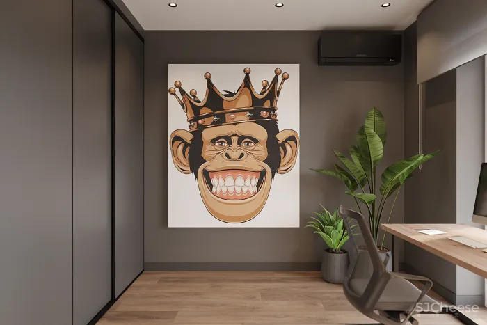 三居室复式住宅,墙这样刷清新又显格调!