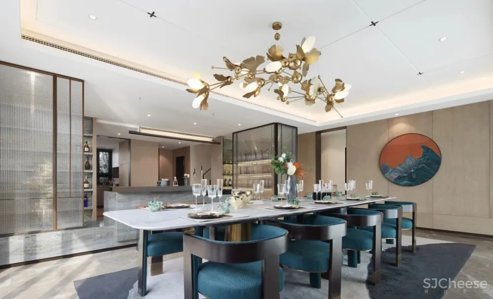 上海岳蒙设计新作丨阳光城逍遥山居