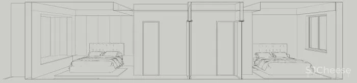 经典黑调,开启一种精致的生活方式 皋邸设计