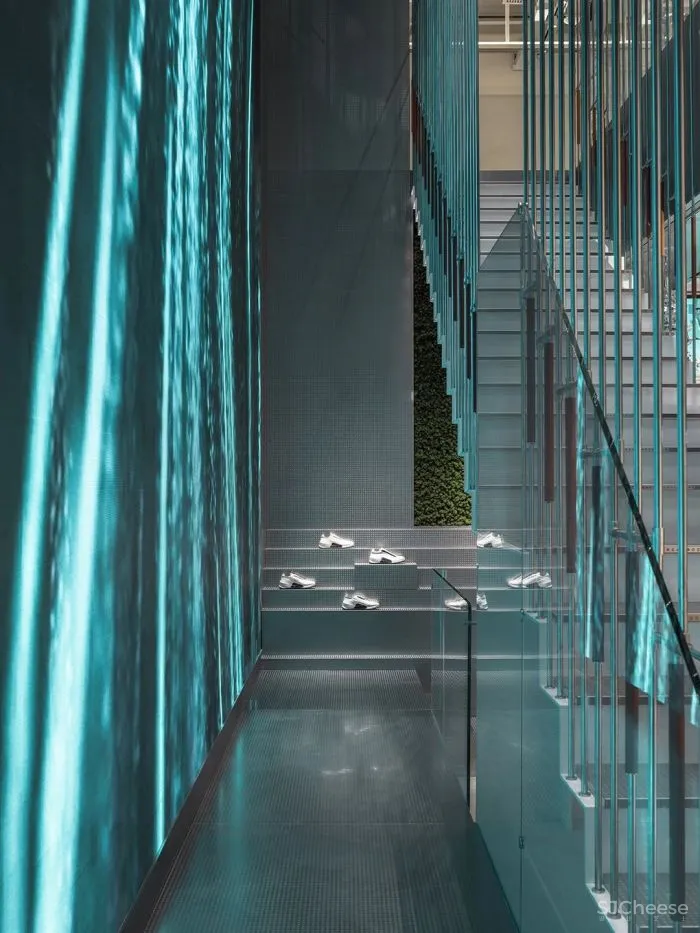 新作丨 红山设计 ECCO全球旗舰店造梦空间,未来世界的修辞