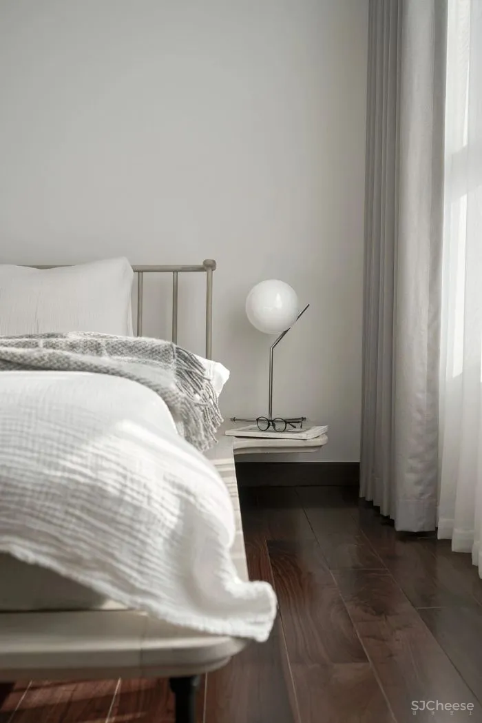 白色系简约时尚单身公寓