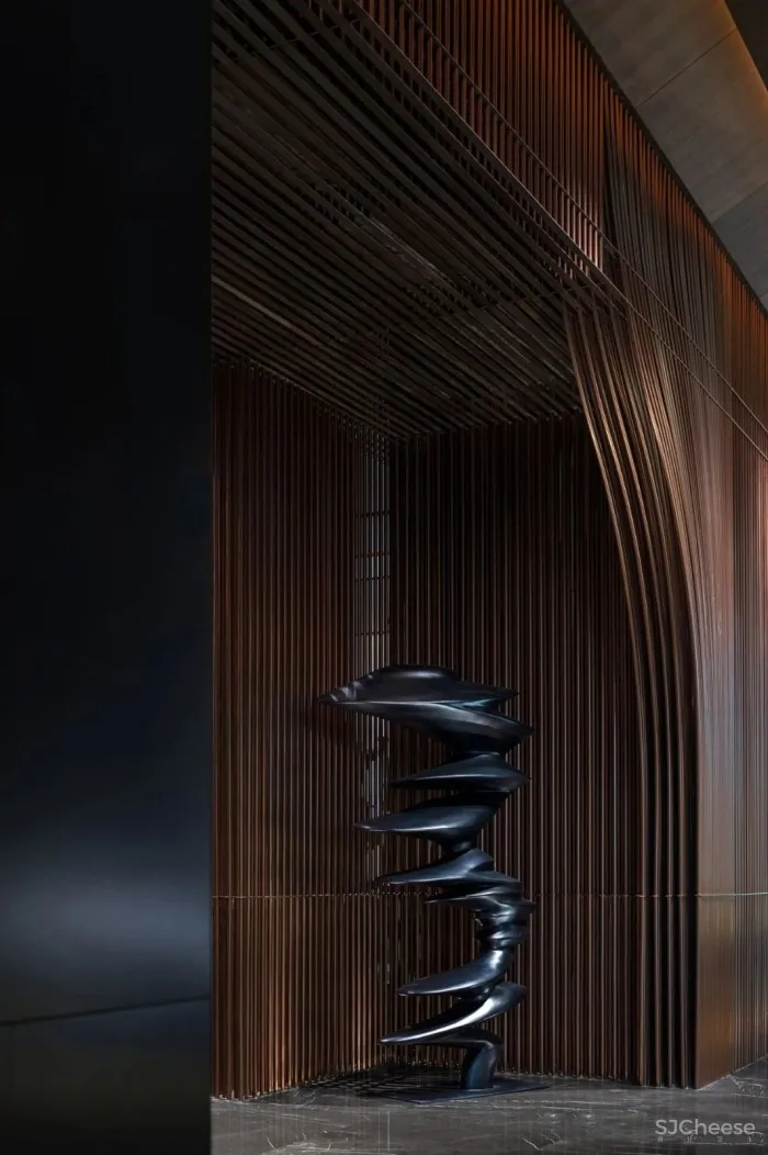 新作帝凯设计 丨 流淌动态力量的时空综合体