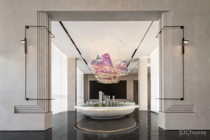 CKAP丨奥园增城南坣村营销中心 绮丽的异彩世界