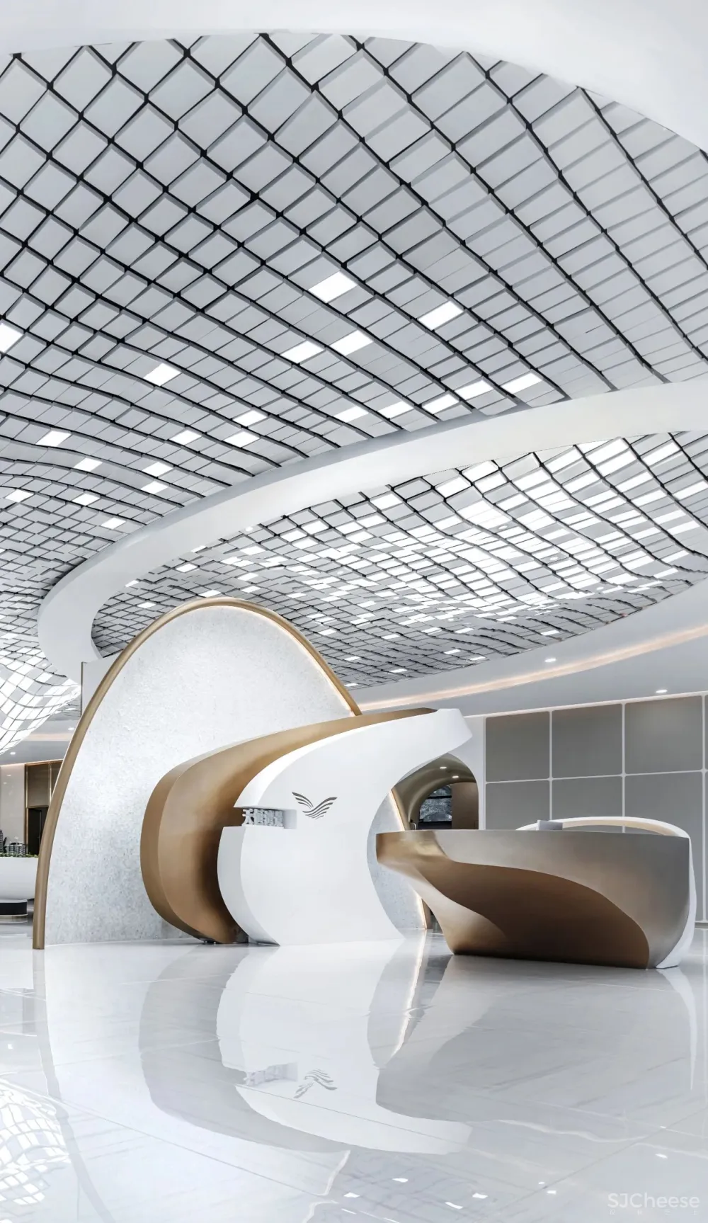 马康威最新售楼处设计：遇见海洋 KDI 纽约康威