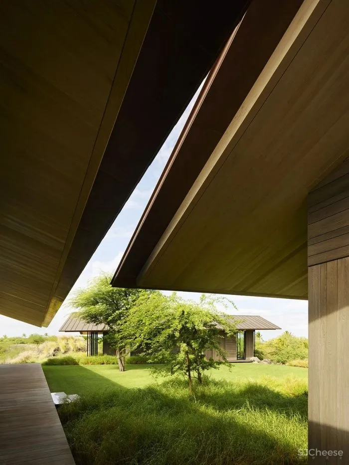 新作 独属夏威夷的独特 Hale Mau’u度假屋 Walker Warmer Architects