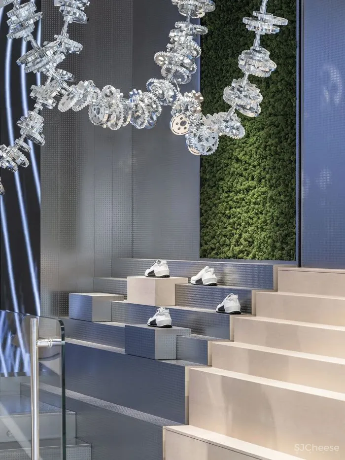 新作丨 红山设计 ECCO全球旗舰店造梦空间,未来世界的修辞