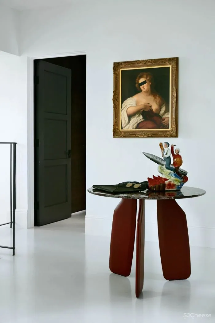 330㎡极简白大宅,拱形元素的高级玩法