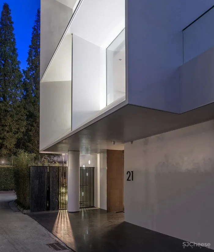 新作丨 孙建亚 896㎡ 极致私宅,一道和光,温润沁人