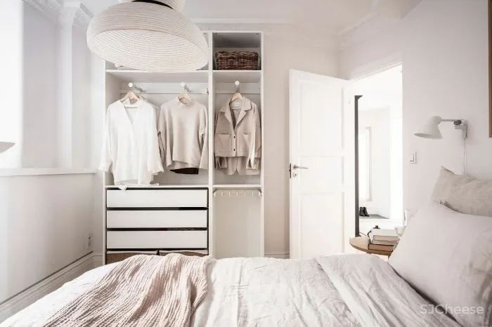 北欧混搭中国风,瑞典87㎡闺蜜同租公寓!