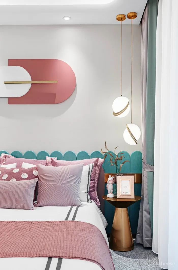 轻松休闲的年轻主义-样板房 | 德沐设计