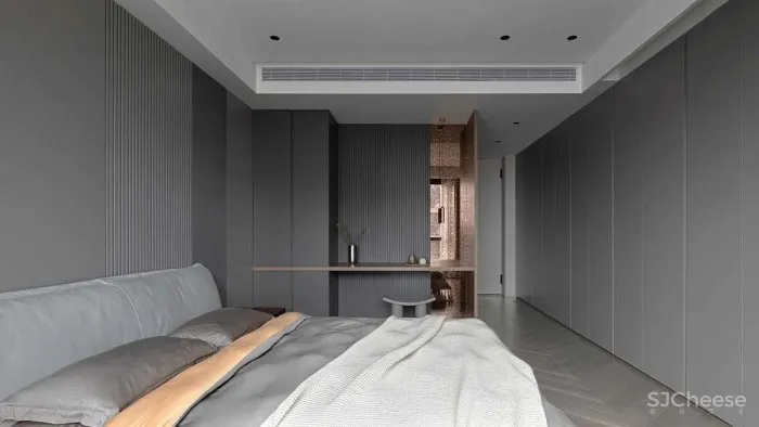 杭州尔间设计丨相半一个幸福的四口之家